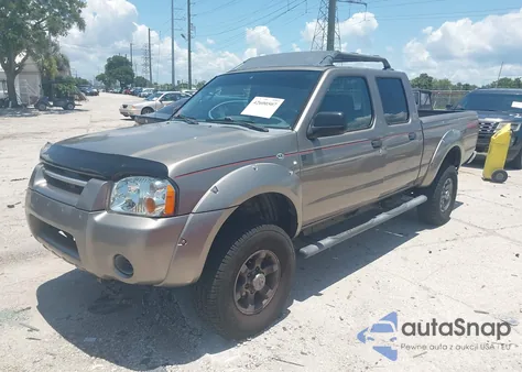2003 Nissan Frontier Xe-V6 from USA, damaged, VIN 1N6ED29Y03C450987